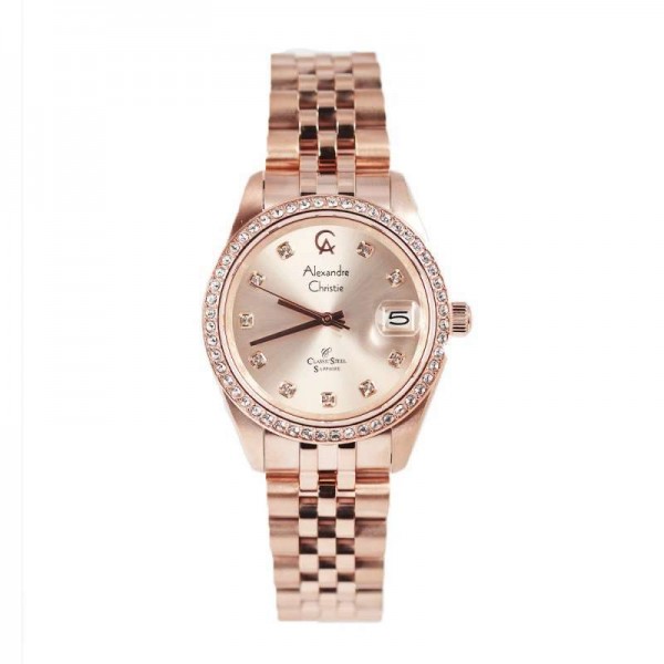 Alexandre christie AC 5012 Full Rosegold Lady LDBRGLN Alexandre christie AC 5012 Full Rosegold Lady LDBRGLN